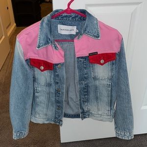 Calvin Klein denim jacket